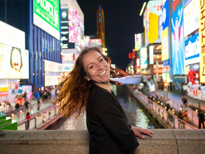 OSAKA BY NIGHT PHOTOSHOOT - Key Takeaways