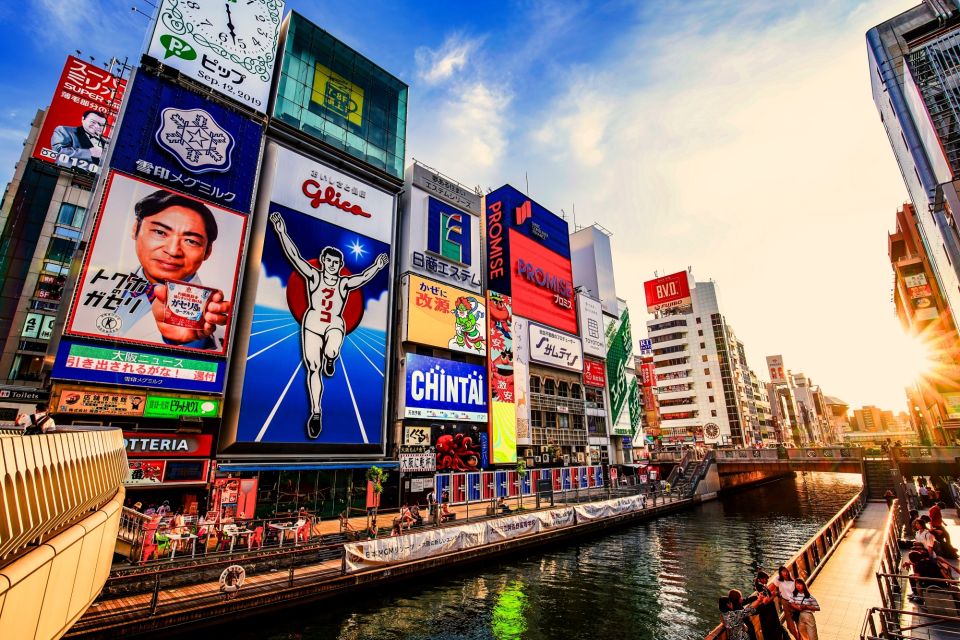 Osaka: Daytime Dotonbori Food Tour - Key Takeaways