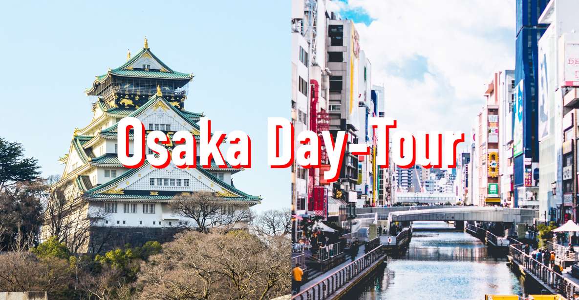 Osaka: Full-Day Private Guided Walking Tour - Just The Basics