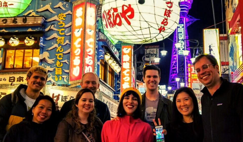 Osaka: Hotspots and Hidden Gems Guided Walking Tour - Key Takeaways