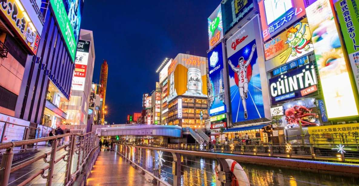 Osaka Nightlife Adventure: Bar Hopping and More - Just The Basics