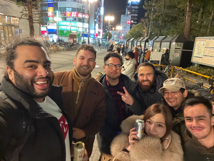Osaka: Nightlife Tour and Bar Hop in Namba & Shinsaibashi - Key Takeaways