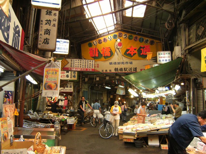 Osaka: Osaka Castle - Tsuruhashi - Tennoji (Spanish Guide) - Key Takeaways