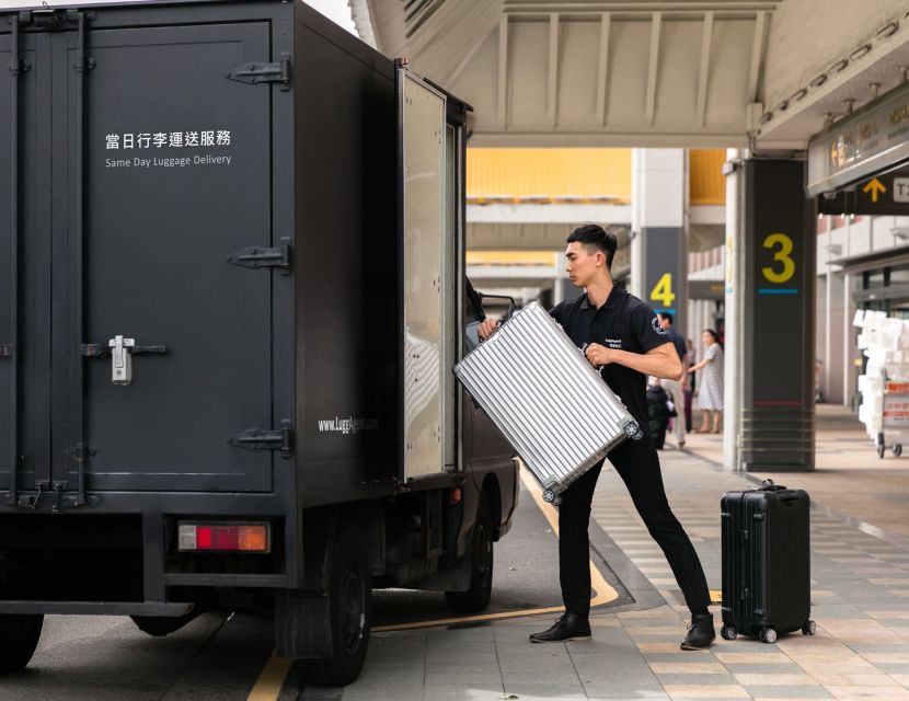 Osaka: Same-Day Luggage Delivery To/From Airport - Key Takeaways