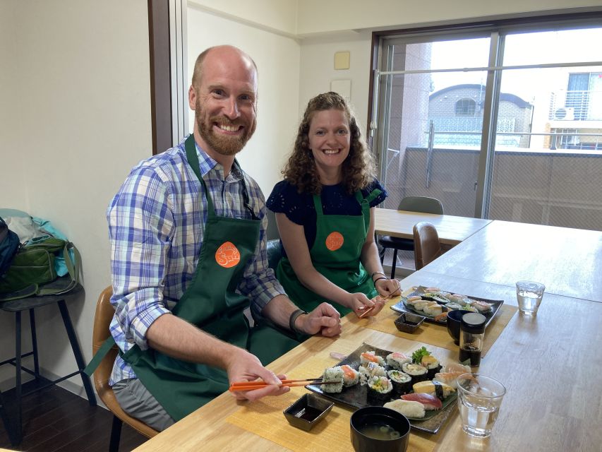 Osaka: Sushi Class in Dotonbori - Key Takeaways