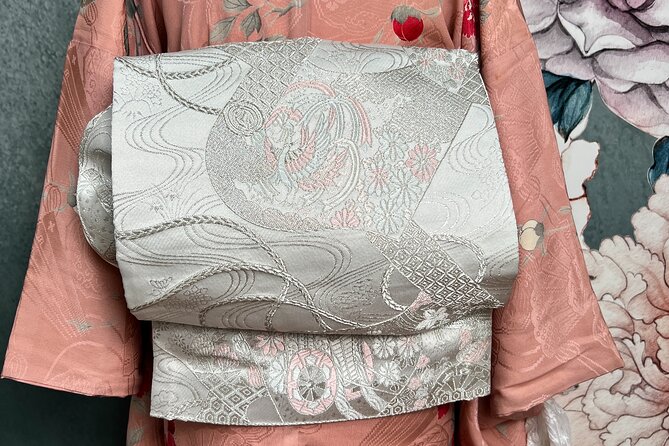 Private Kimono Belt Making Class in Koto City - Just The Basics