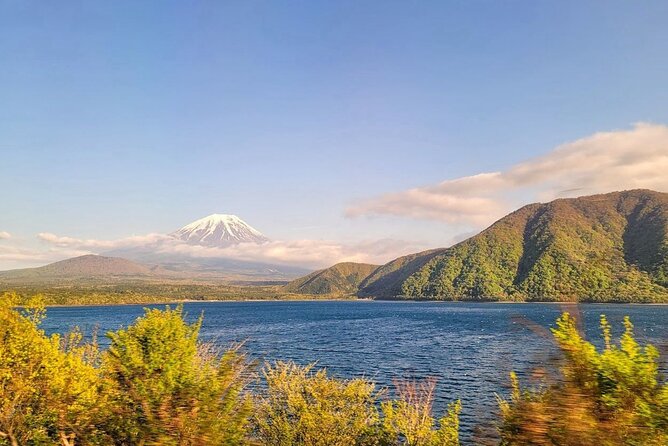 Private Mount Fuji Tour From Narita Airport /Haneda Airport/Tokyo - Just The Basics