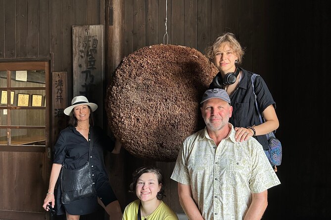 Private Sake Tasting at 300 Years Old Sake Brewery in Tokyo - Just The Basics