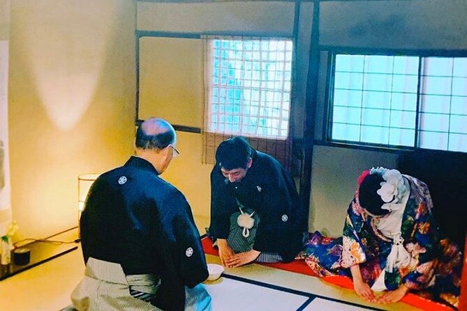 Private Tea Ceremony and Sake Tasting in Kyoto Samurai House - Key Takeaways
