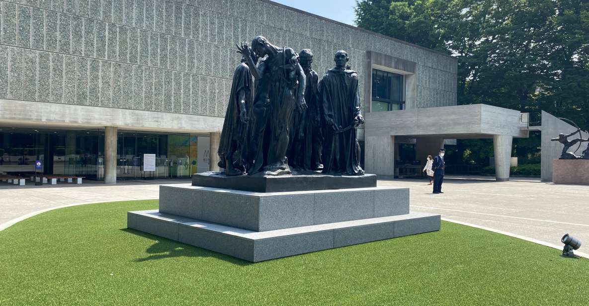 Private Ueno Park Architecture Tour - Key Takeaways