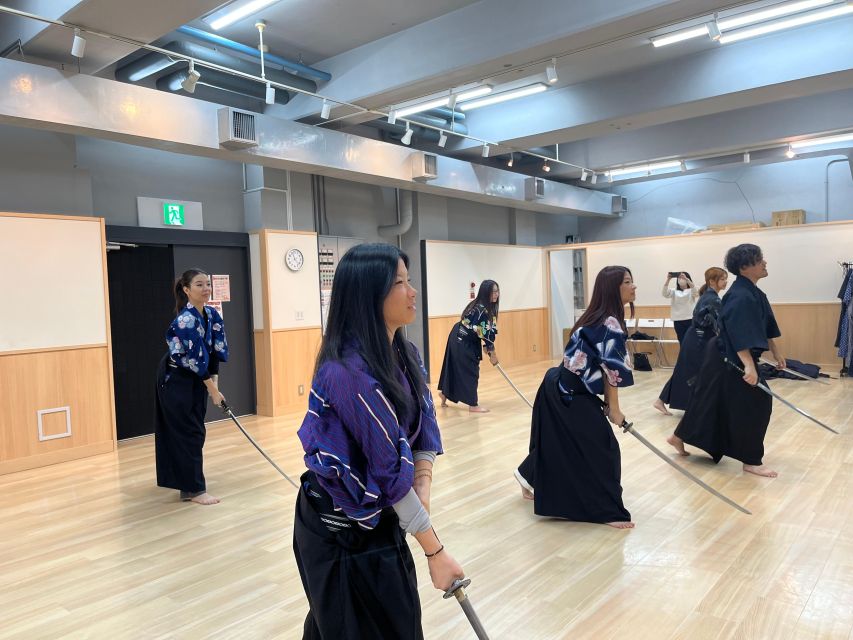 SAMURAI EXPERIENCE in Tokyo(Harajuku)【SAMURAIve】 - Activity Details