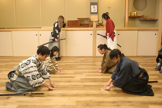 Samurai Experience (with Costume Wearing) - Just The Basics