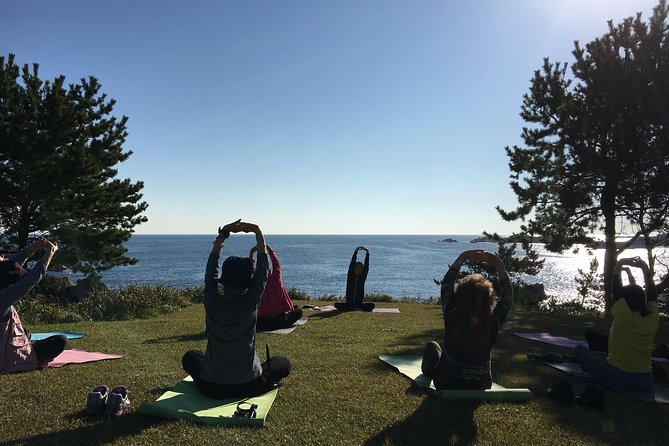 Sea Breeze Yoga and Breakfast at Tanesashi Kaigan Natural Grass Fabric - Key Takeaways
