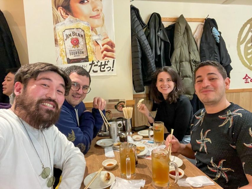 Shibuya: Explore the Hidden Local Bars - 3.5 Hours - Key Takeaways