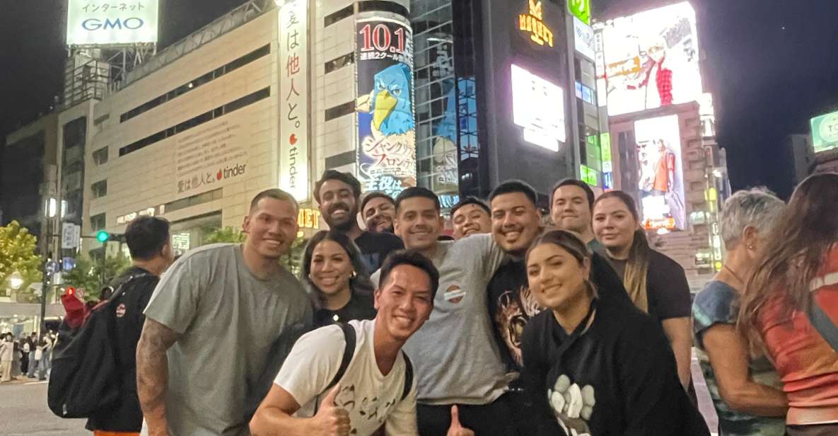 Shibuya: Local Bar & Izakaya Crawl - Key Takeaways
