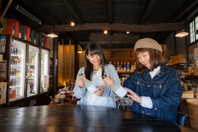 Small-Group Walking Tour of Matsuyama and Minakuchi Brewery - Key Takeaways
