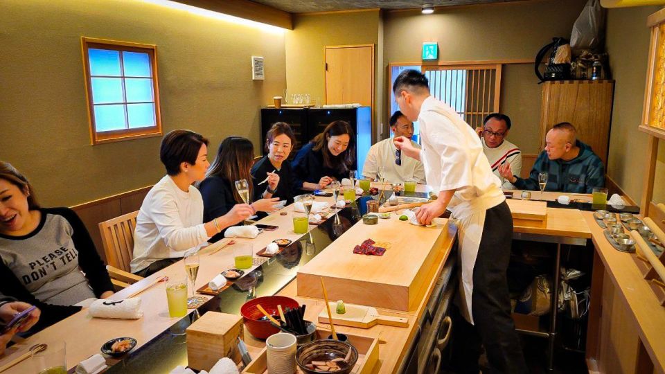Soba Making Experience With Optional Sushi Lunch Course - Just The Basics