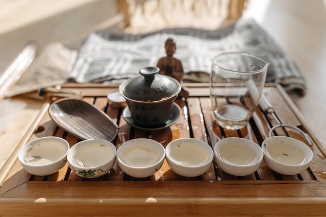Special Activity for EARLY Birds!Tea Tasting and Japanese Zen - Just The Basics