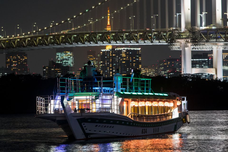 Sumida River: Japanese Traditional Yakatabune Dinner Cruise - Key Takeaways