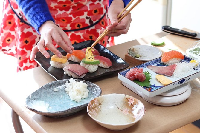 Sushi or Obanzai Cooking and Matcha With a Kyoto Native in Her Home - Key Takeaways