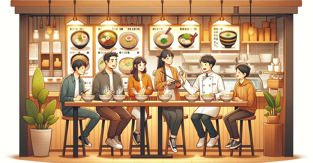 Taste and Compare Japanese Ramen - Frequently Asked Questions