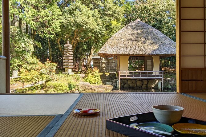 Tea Ceremony in a Japanese Painters Garden in Kyoto - Key Takeaways