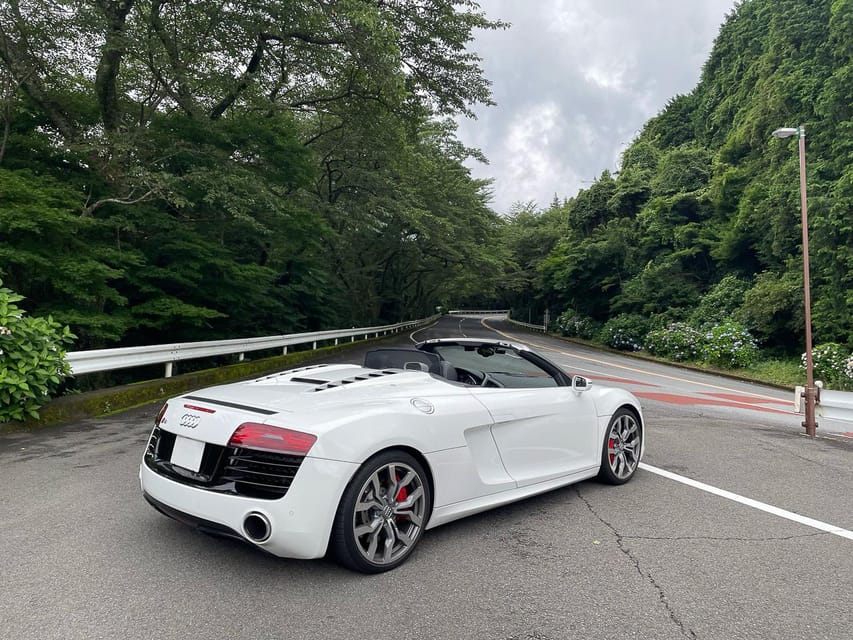 Tokyo: 1 Day JDM/Sports Car Tour to Hakone, Fuji, and Onsen - Just The Basics