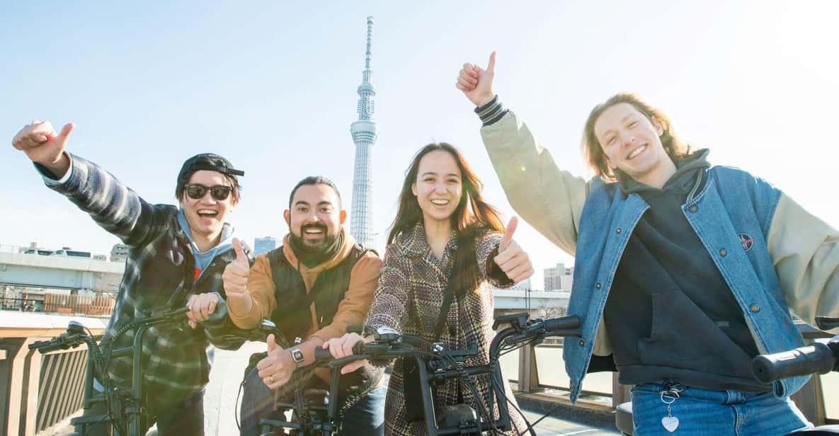 Tokyo: 3-hour Guided E-Bike Tour of the Citys Hidden Gems - Key Takeaways