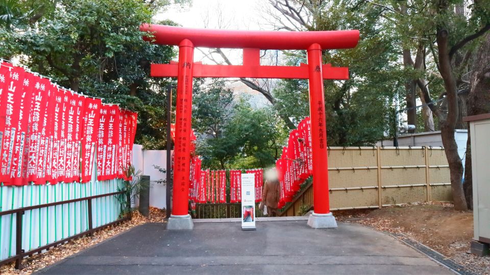 Tokyo Around Imperial Palace Area to Hie Shrine Walking Tour - Key Takeaways