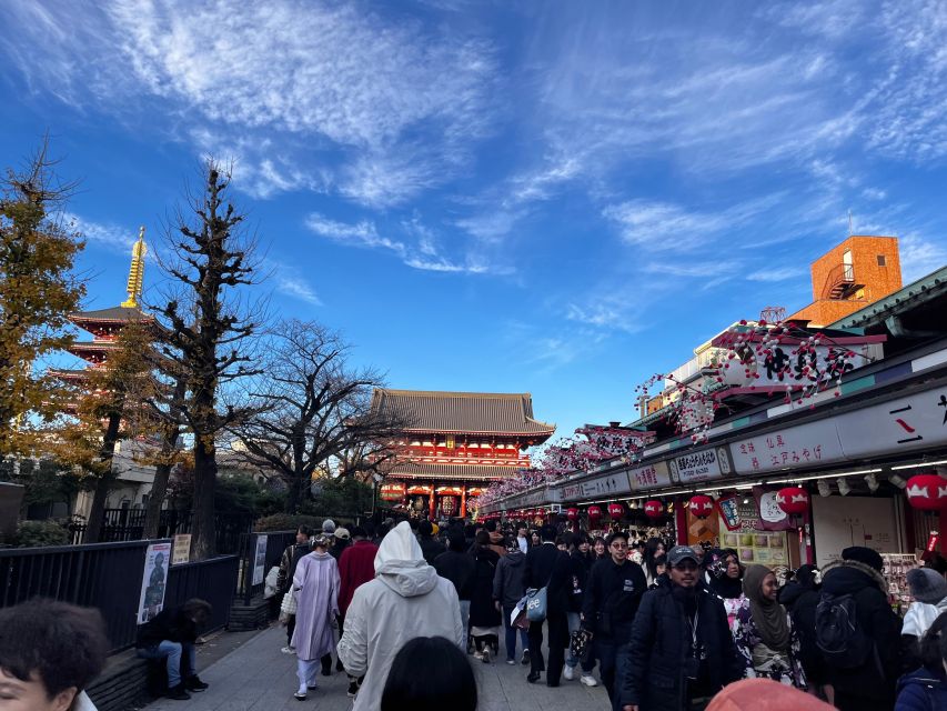 Tokyo: Asakusa Temple Historical Guided Walking Tour - Key Takeaways