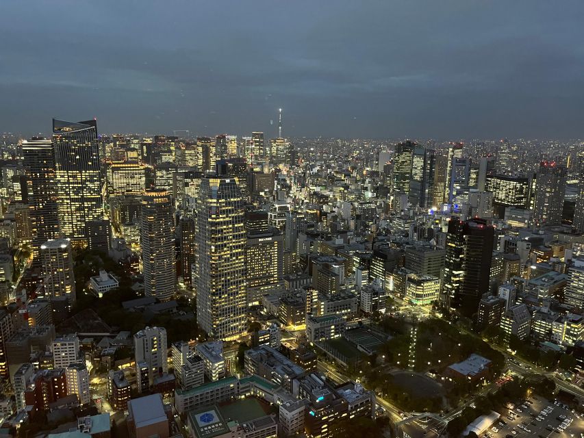 Tokyo City Walk Tour Visit Tokyo in One Day - Just The Basics