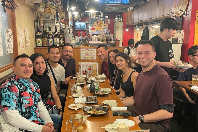 Tokyo Exclusive Walking Night Art and Barhopping Tour - Just The Basics