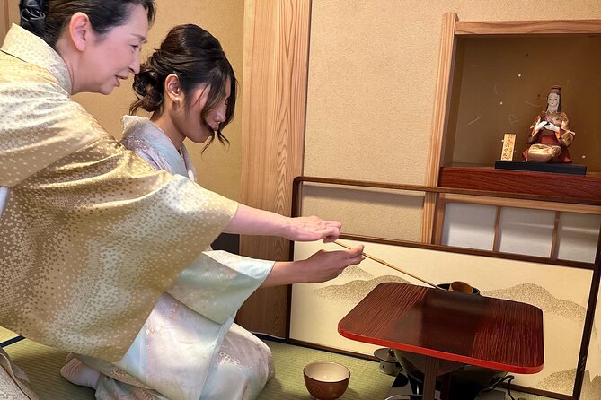Tokyo : Genuine Tea Ceremony, Kimono Dressing, and Photography - Just The Basics