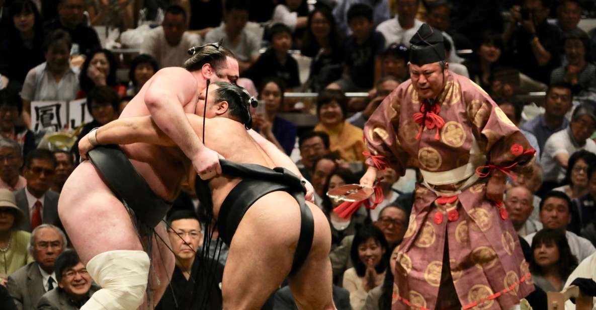 Tokyo: Grand Sumo Tournament Tour - Just The Basics