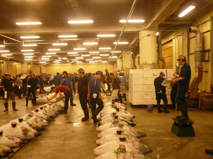 Tokyo: Guided Walking Tour of Tsukiji Market With Lunch - Key Takeaways