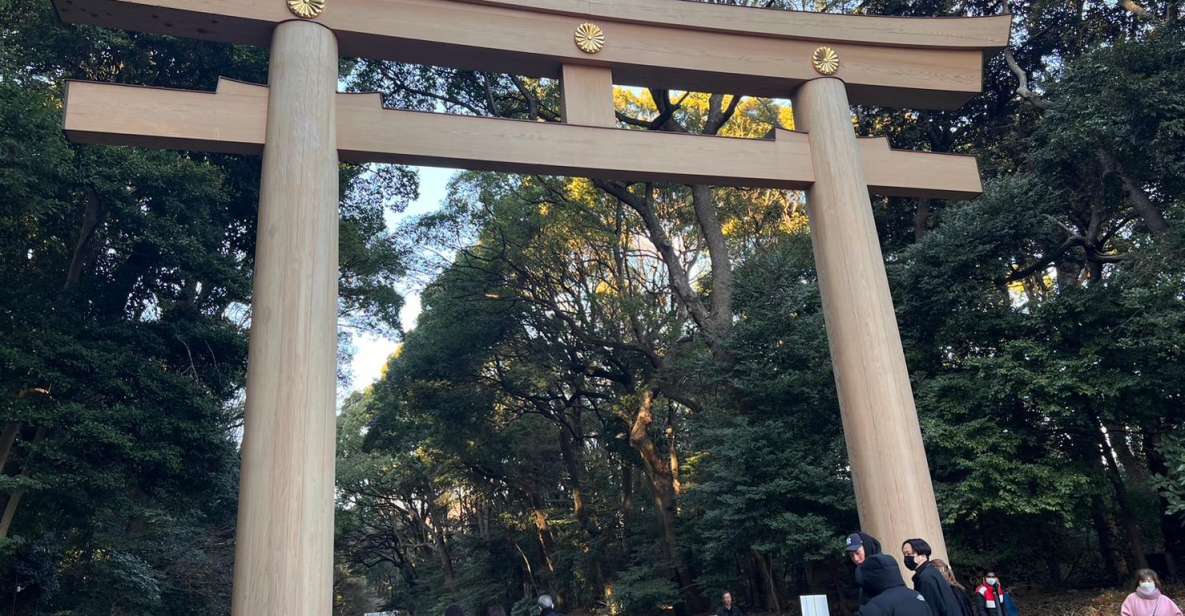 Tokyo Harajuku Meiji Jingu Shrine 1h Walking Tour - Key Takeaways