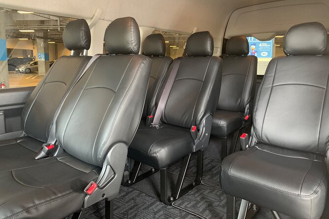 Tokyo/Hnd Transfer to Hakuba by Minibus Max for 9 Pax - Just The Basics