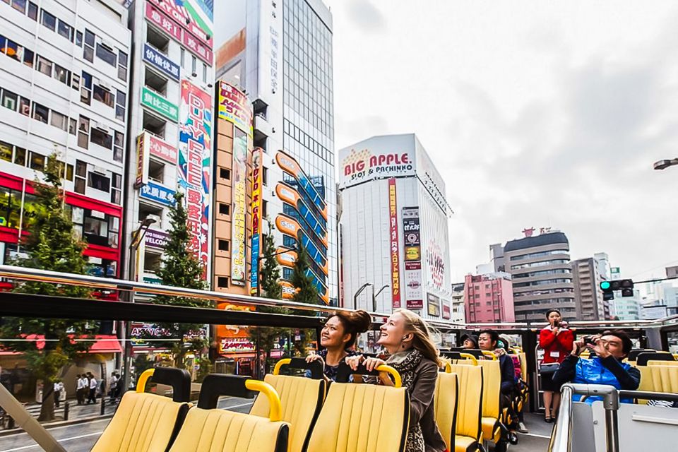 Tokyo: Hop-On Hop-Off Sightseeing Bus Ticket - Key Takeaways