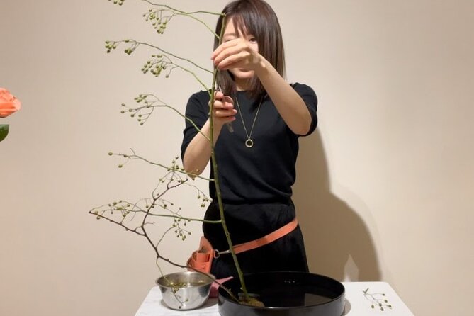 Tokyo Ikebana Experience - Just The Basics