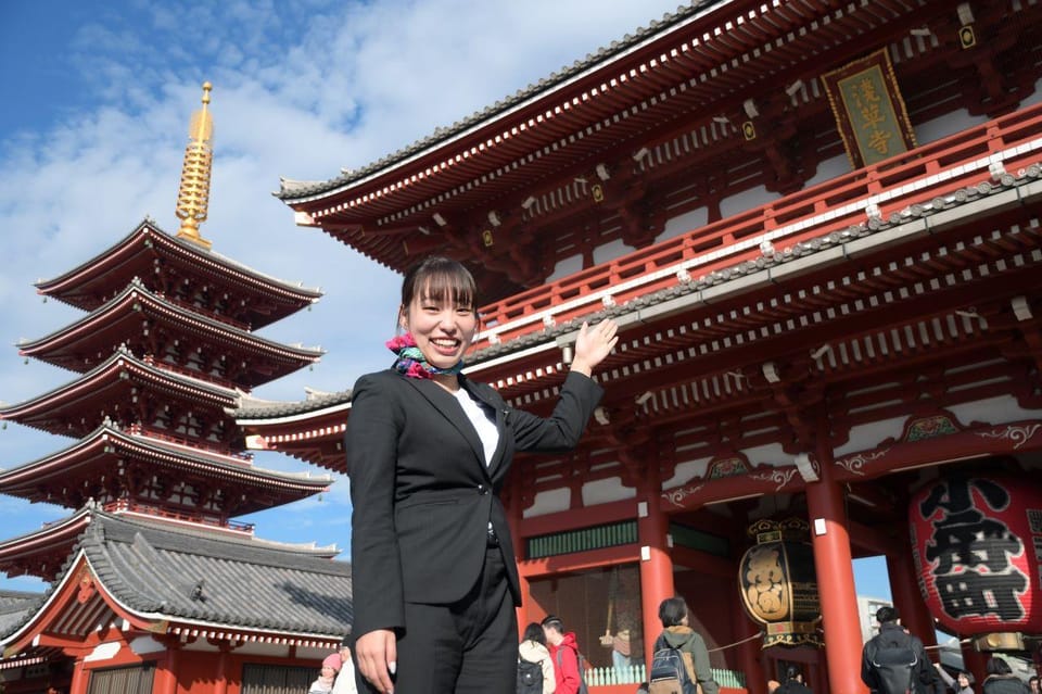 Tokyo Layover 5 Hours Private Tour - Just The Basics