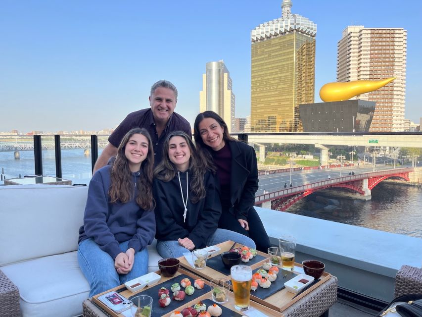 Tokyo: Maki Sushi Roll & Temari Sushi Making Class - Key Takeaways