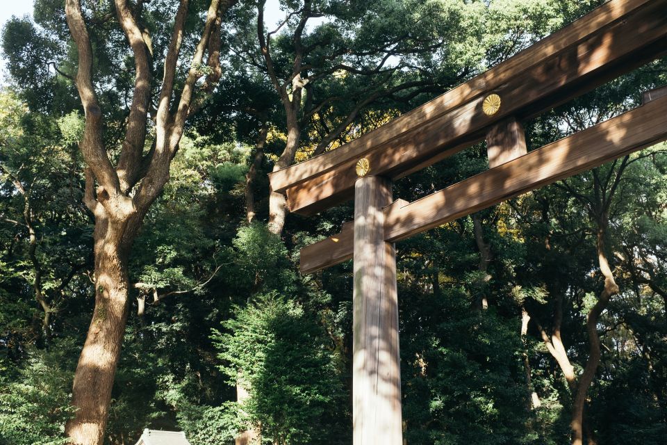 Tokyo: Meiji Jingu Shrine With Smartphone Audio Guide App - Key Takeaways