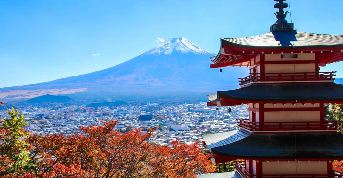 Tokyo: Mount Fuji and Lake Kawaguchi Scenic 1-Day Bus Tour - Key Takeaways