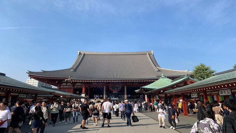 Tokyo: Must-Sees Attractions Private Walking Tour - Just The Basics