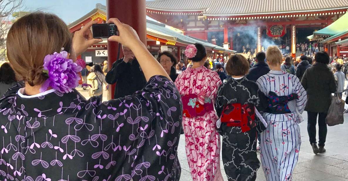 Tokyo: Personalized Private 6-Hour Tour - Just The Basics