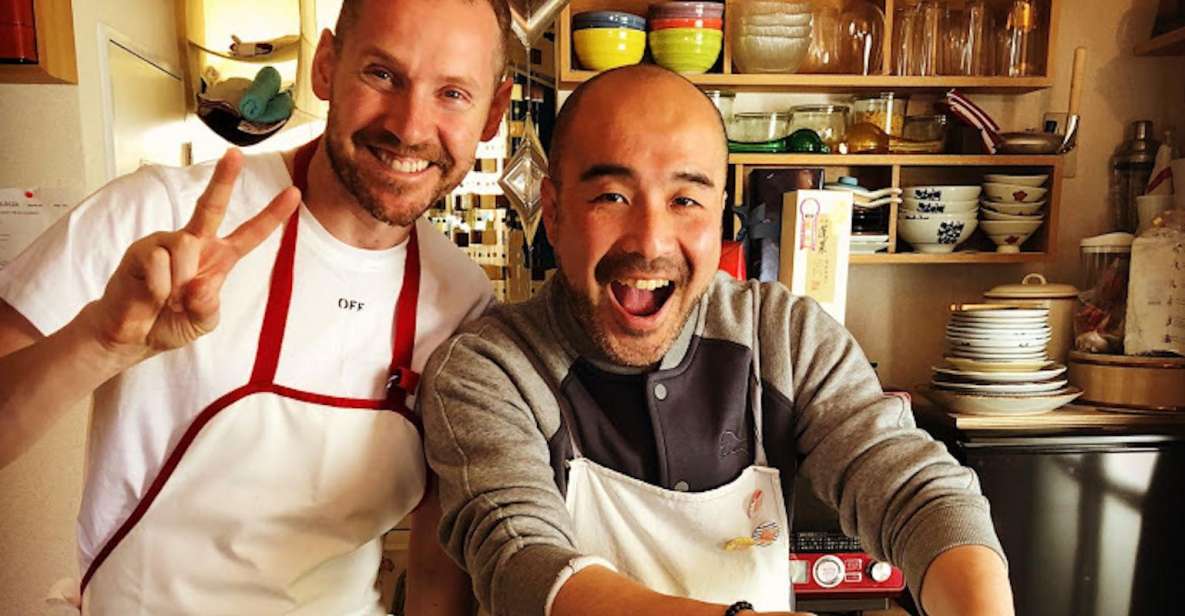 Tokyo: Private Japanese Cooking Class With a Local Chef - Key Takeaways