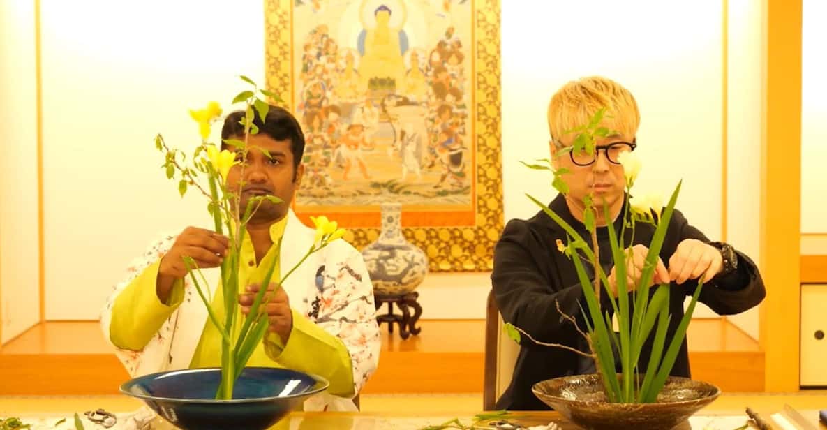 Tokyo: Private Japanese Traditional Flower Arrangement - Key Takeaways