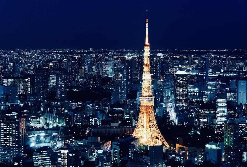 Tokyo Private Sightseeing Customizable Day Tour by Car & Van - Just The Basics