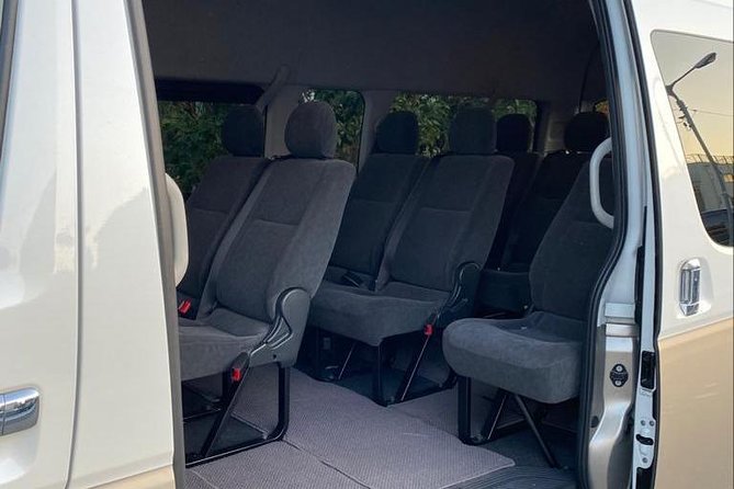 Tokyo Private Transfer for Yokohama Port - Toyota HIACE 9 Seats - Just The Basics
