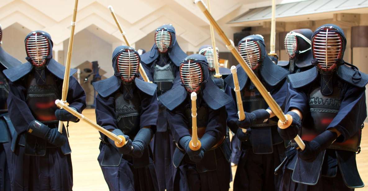 Tokyo: Samurai Kendo Practice Experience - Key Takeaways